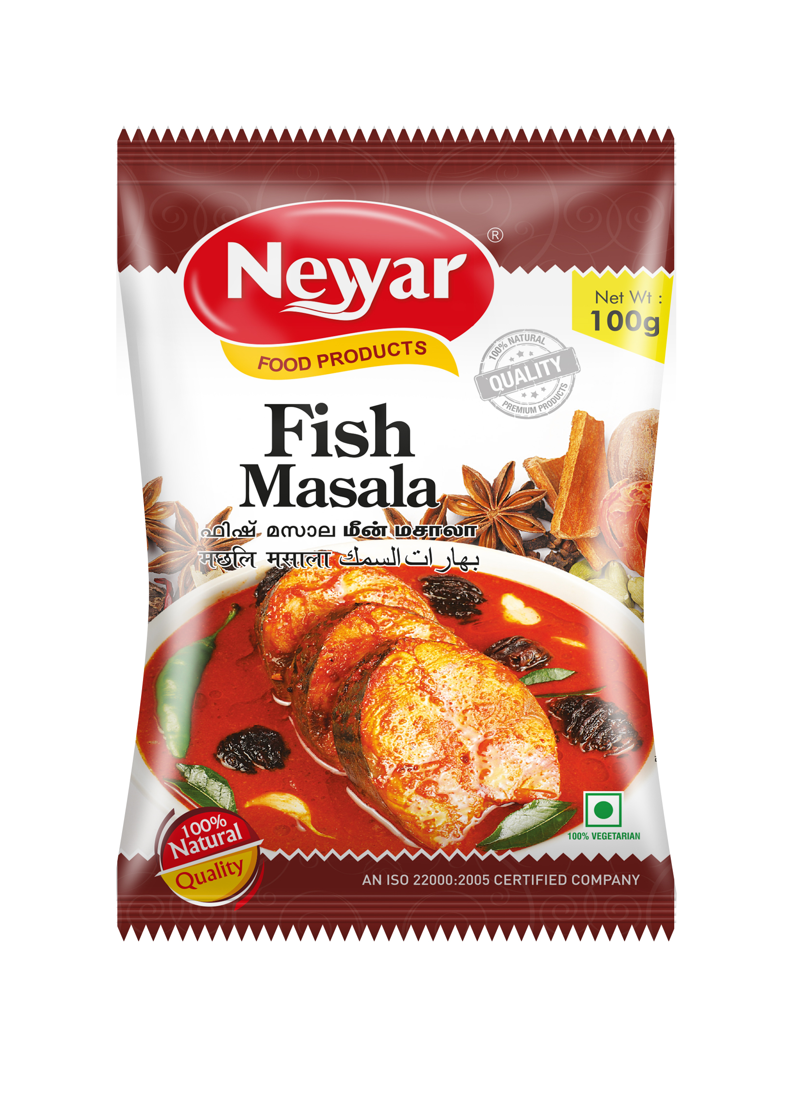 FISH MASALA